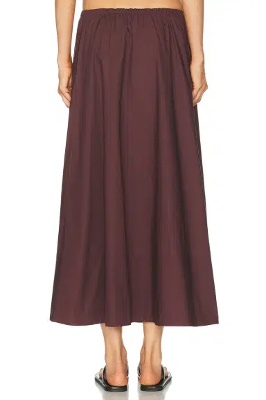 By Malene Birger Pheobes Skirt | Thumbnail 4 By Malene Birger Pheobes Skirt | Thumbnail 4