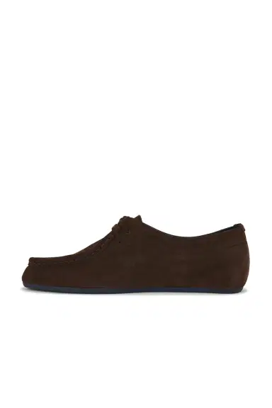 Jil Sander Suede Calf Leather Lace Up | Thumbnail 5