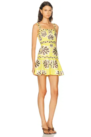 Alexis Saverine Dress | Thumbnail 2 Alexis Saverine Dress | Thumbnail 2
