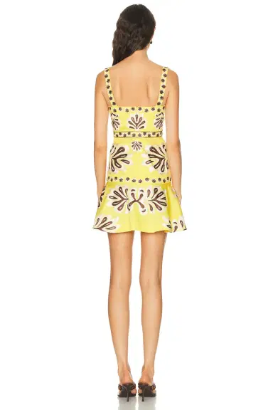 Alexis Saverine Dress | Thumbnail 3 Alexis Saverine Dress | Thumbnail 3