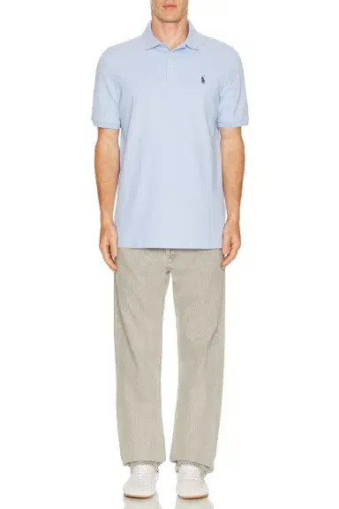 Polo Ralph Lauren Short Sleeve Stretch Mesh Polo | Thumbnail 3