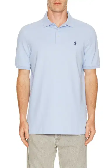 Polo Ralph Lauren Short Sleeve Stretch Mesh Polo | Thumbnail 1