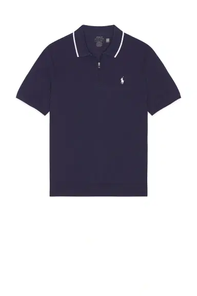 Polo Ralph Lauren Short Sleeve Half Zip Polo | Thumbnail 4 Polo Ralph Lauren Short Sleeve Half Zip Polo | Thumbnail 4