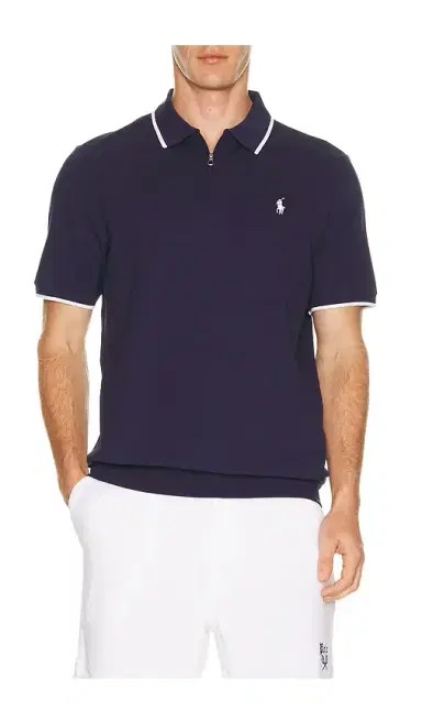 Polo Ralph Lauren Short Sleeve Half Zip Polo | Thumbnail 6 Polo Ralph Lauren Short Sleeve Half Zip Polo | Thumbnail 6