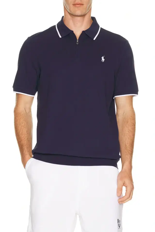 Polo Ralph Lauren Short Sleeve Half Zip Polo
