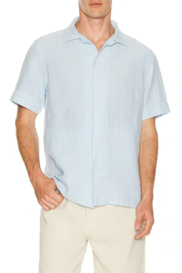 Linen Andy Camp Shirt