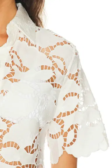 NICHOLAS Sonora Relaxed Crop Top | Thumbnail 6 NICHOLAS Sonora Relaxed Crop Top | Thumbnail 6