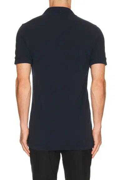 TOM FORD Lyocell Piquet Polo | Thumbnail 2 TOM FORD Lyocell Piquet Polo | Thumbnail 2