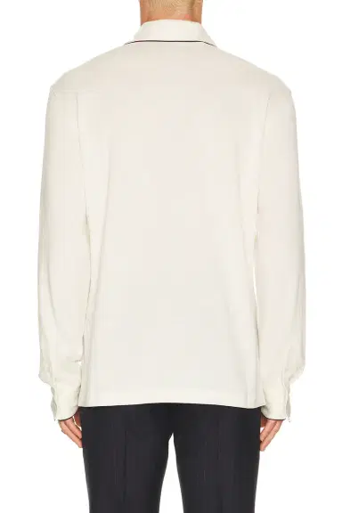 Tom Ford Cotton Silk Piquet Polo | Thumbnail 2 Tom Ford Cotton Silk Piquet Polo | Thumbnail 2
