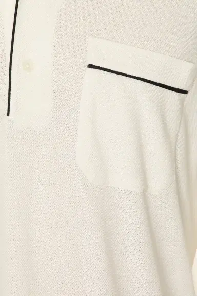 Tom Ford Cotton Silk Piquet Polo | Thumbnail 5 Tom Ford Cotton Silk Piquet Polo | Thumbnail 5