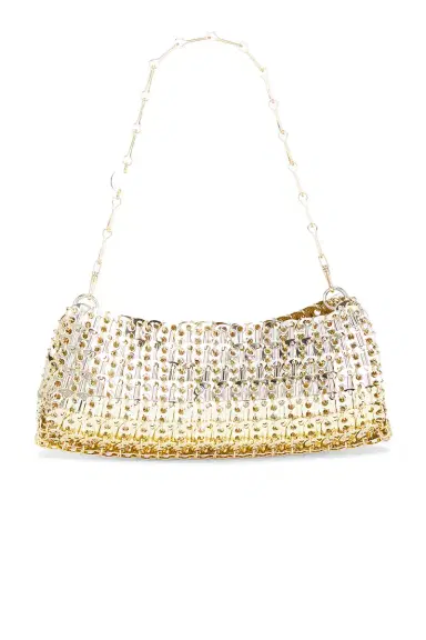 Rabanne Chain Shoulder Bag | Thumbnail 3