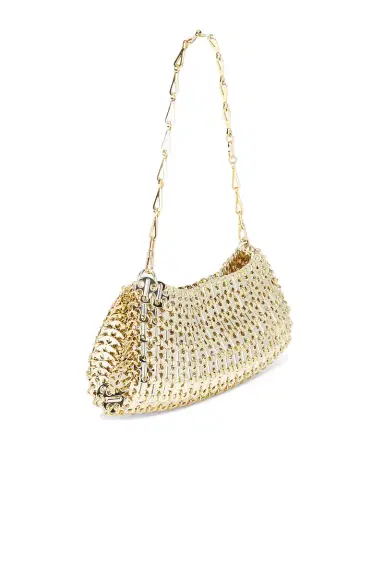 Rabanne Chain Shoulder Bag | Thumbnail 4
