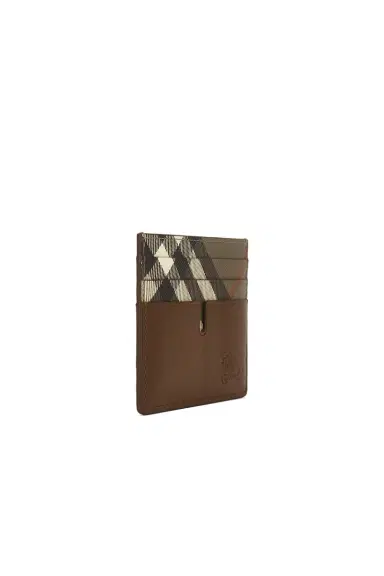 Burberry Tall Sandon Pop Check Card Holder | Thumbnail 3 Burberry Tall Sandon Pop Check Card Holder | Thumbnail 3