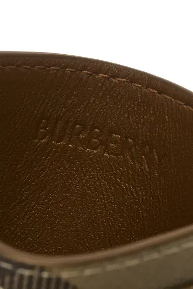 Burberry Tall Sandon Pop Check Card Holder | Thumbnail 5 Burberry Tall Sandon Pop Check Card Holder | Thumbnail 5