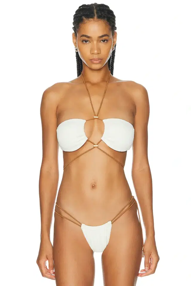 x Rosie Huntington-Whiteley Pixie Alain Bikini Top