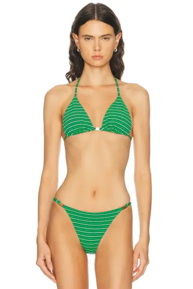 Vix Swimwear x Rosie Huntington-Whiteley Lucie Tri Bikini Top | Thumbnail 1 Vix Swimwear x Rosie Huntington-Whiteley Lucie Tri Bikini Top | Thumbnail 1