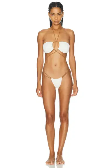 Vix Swimwear x Rosie Huntington-Whiteley Pixie Tanga Cheeky Bikini Bottom | Thumbnail 4 Vix Swimwear x Rosie Huntington-Whiteley Pixie Tanga Cheeky Bikini Bottom | Thumbnail 4