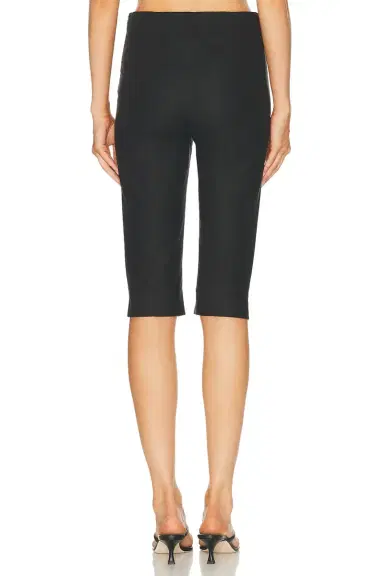 L'Academie Anaia Linen Capri Pant | Thumbnail 4 L'Academie Anaia Linen Capri Pant | Thumbnail 4