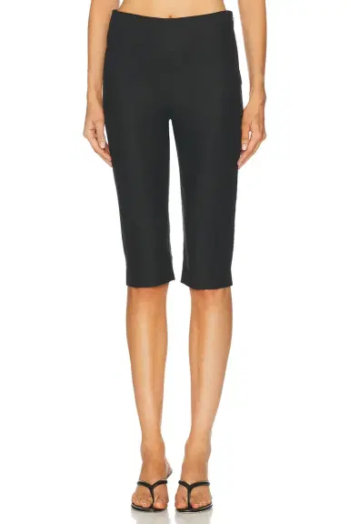 L'Academie Anaia Linen Capri Pant | Thumbnail 1 L'Academie Anaia Linen Capri Pant | Thumbnail 1