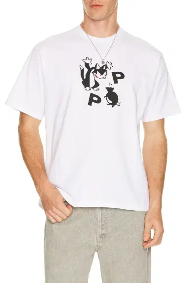 Pop Trading Company Catch Tee | Thumbnail 1