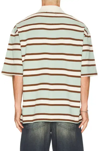 AMIRI MA Stripe Skate Polo | Thumbnail 2 AMIRI MA Stripe Skate Polo | Thumbnail 2