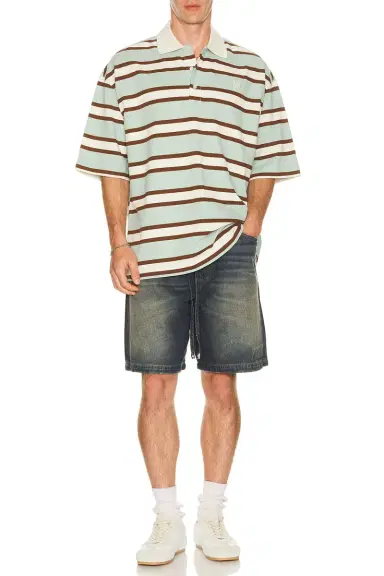 AMIRI MA Stripe Skate Polo | Thumbnail 3 AMIRI MA Stripe Skate Polo | Thumbnail 3
