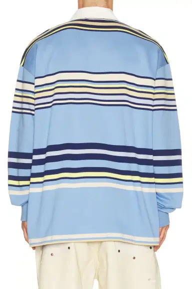 AMIRI Striped Polo | Thumbnail 2 AMIRI Striped Polo | Thumbnail 2