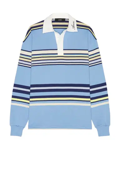 AMIRI Striped Polo | Thumbnail 4 AMIRI Striped Polo | Thumbnail 4