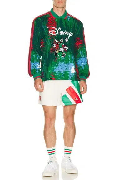 adidas Originals x Brain Dead x Disney Football Short | Thumbnail 3