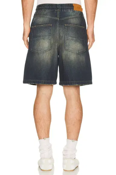 AMIRI Drawstring Denim Short | Thumbnail 2 AMIRI Drawstring Denim Short | Thumbnail 2