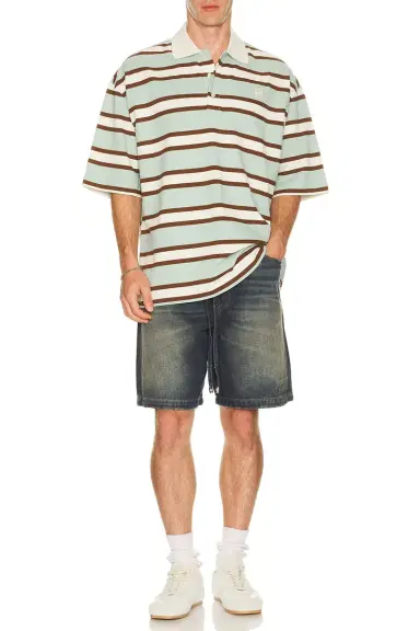 AMIRI Drawstring Denim Short | Thumbnail 3 AMIRI Drawstring Denim Short | Thumbnail 3