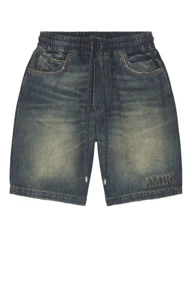 AMIRI Drawstring Denim Short | Thumbnail 4 AMIRI Drawstring Denim Short | Thumbnail 4