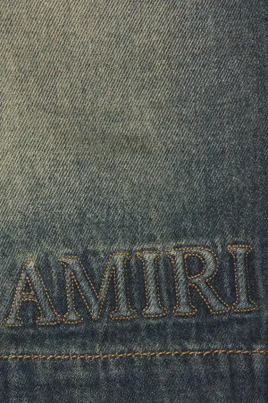 AMIRI Drawstring Denim Short | Thumbnail 5 AMIRI Drawstring Denim Short | Thumbnail 5