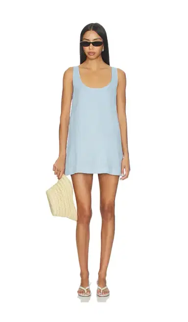 L'Academie Darina Mini Dress | Thumbnail 4