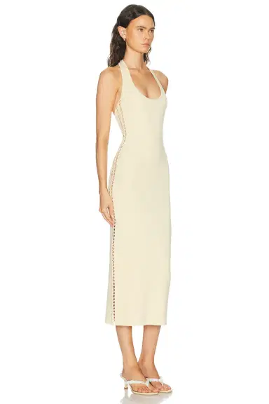 L'Academie Fara Halter Dress | Thumbnail 3 L'Academie Fara Halter Dress | Thumbnail 3