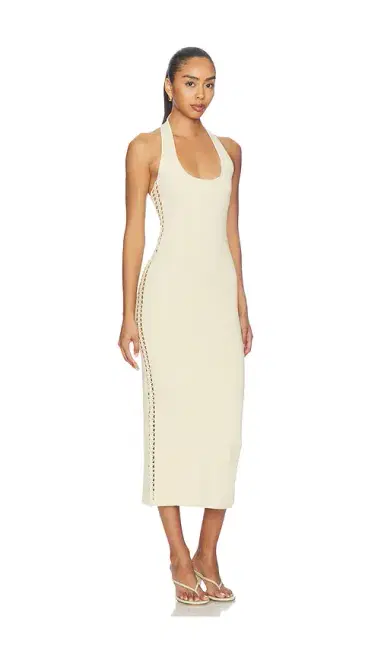 L'Academie Fara Halter Dress | Thumbnail 4 L'Academie Fara Halter Dress | Thumbnail 4