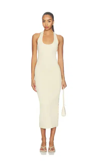 L'Academie Fara Halter Dress | Thumbnail 5 L'Academie Fara Halter Dress | Thumbnail 5