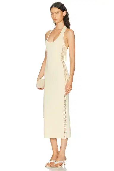 L'Academie Fara Halter Dress | Thumbnail 1 L'Academie Fara Halter Dress | Thumbnail 1
