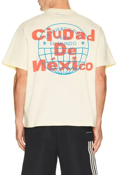adidas Originals Para x Bad Bunny DTMF Tour Merch Tee | Thumbnail 1