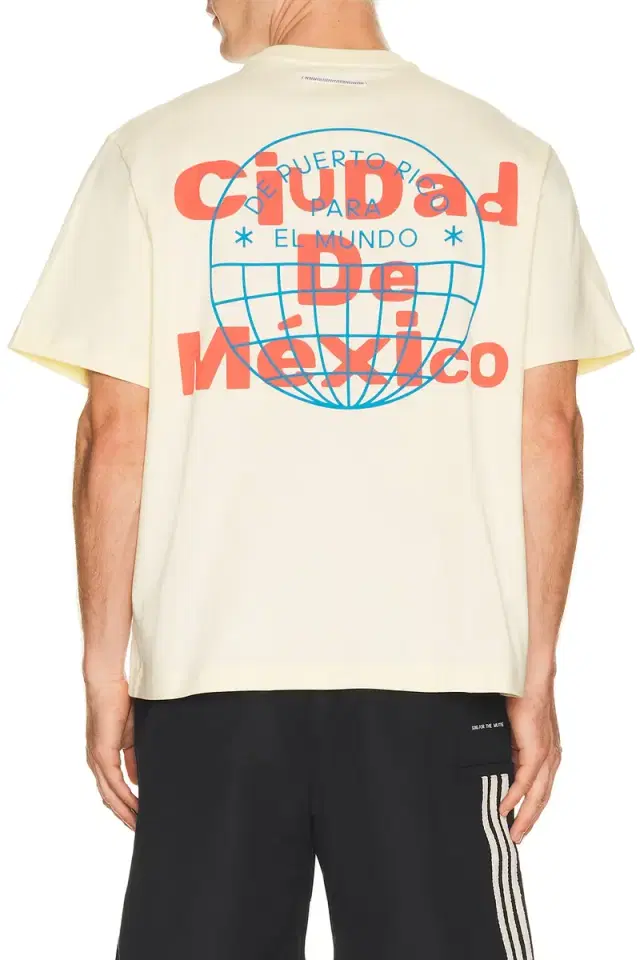 adidas Originals Para x Bad Bunny DTMF Tour Merch Tee
