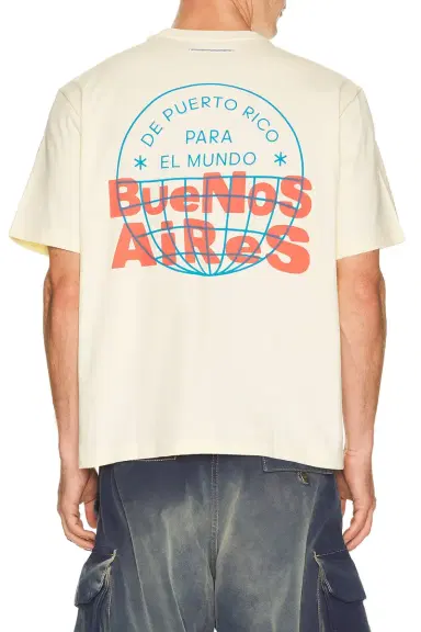 adidas Originals Para x Bad Bunny DTMF Tour Merch Tee | Thumbnail 1 adidas Originals Para x Bad Bunny DTMF Tour Merch Tee | Thumbnail 1