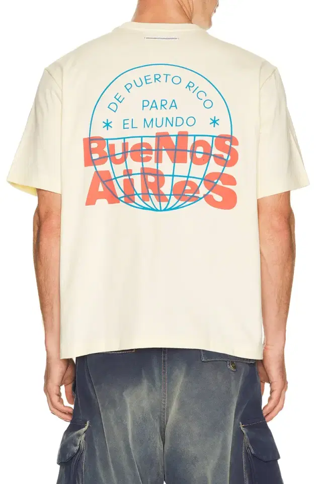 adidas Originals Para x Bad Bunny DTMF Tour Merch Tee
