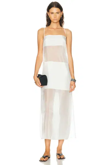 SANS FAFF Cove Silk Maxi Dress | Thumbnail 2