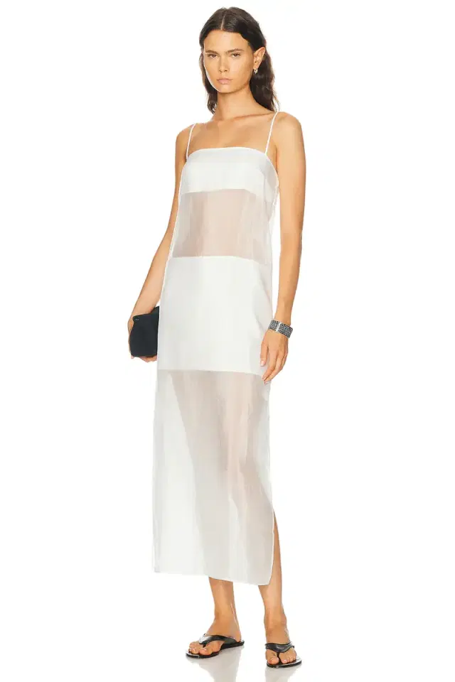 Cove Silk Maxi Dress
