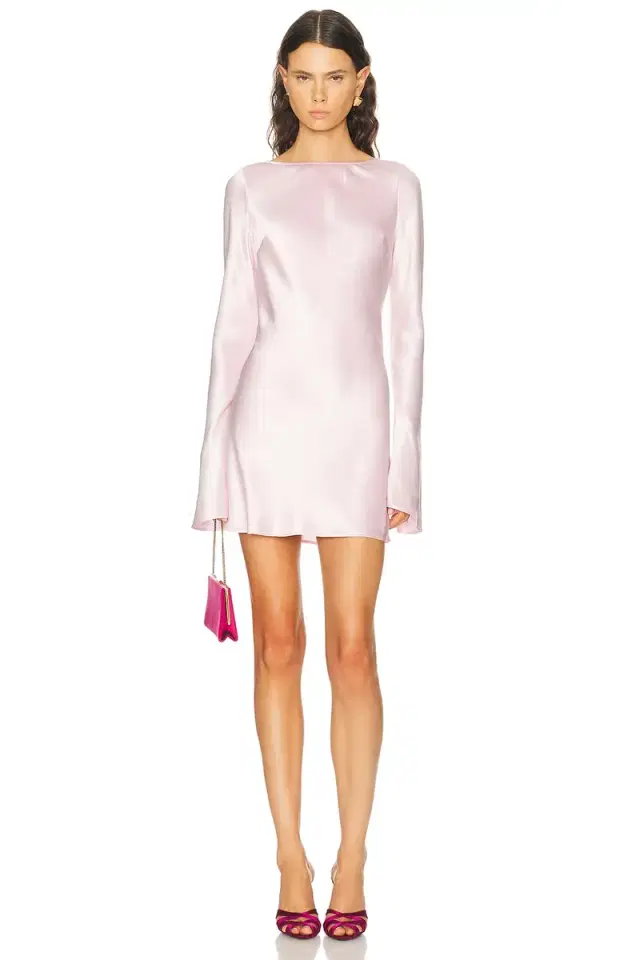 SANS FAFF Blush Mini Dress