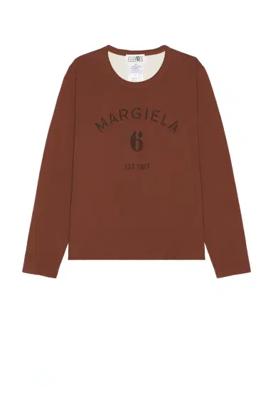 MM6 MAISON MARGIELA Long-Sleeved Top | Thumbnail 4