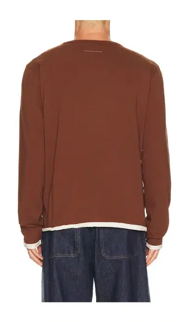 MM6 MAISON MARGIELA Long-Sleeved Top | Thumbnail 6