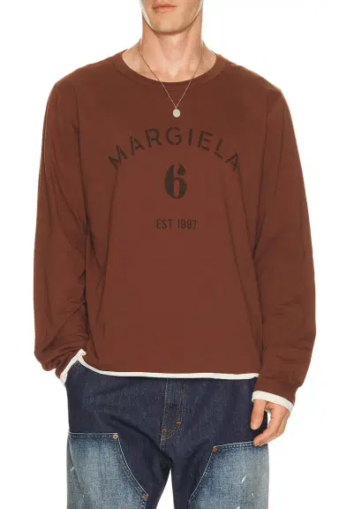 MM6 MAISON MARGIELA Long-Sleeved Top | Thumbnail 1
