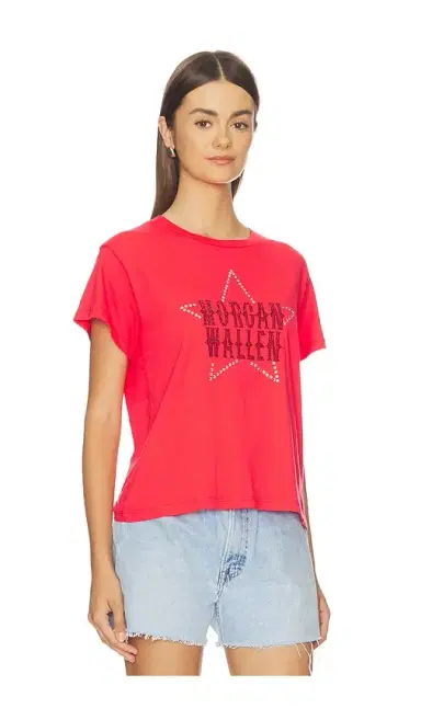 DAYDREAMER Morgan Wallen Rhinestone Star Solo Tee | Thumbnail 2