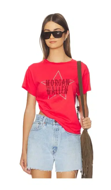 DAYDREAMER Morgan Wallen Rhinestone Star Solo Tee | Thumbnail 1